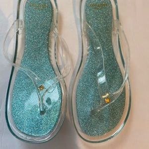 EUC Kate Spade thong style sandals